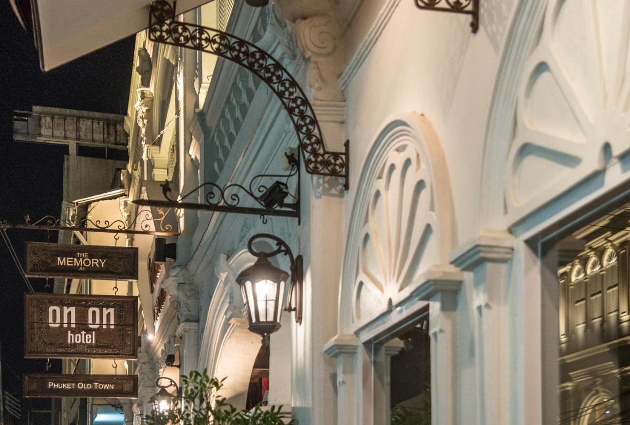 The Memory At On On Hotel Phuket Kültér fotó