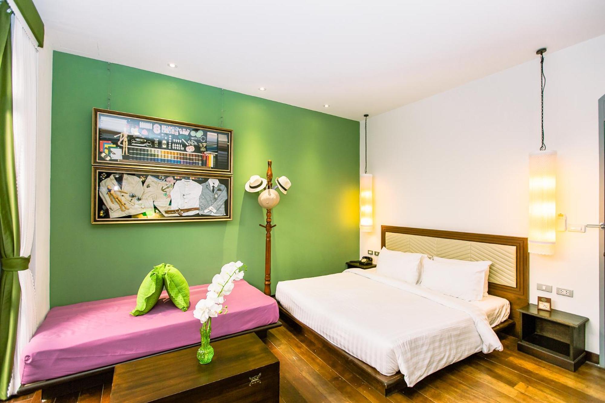 The Memory At On On Hotel Phuket Szoba fotó